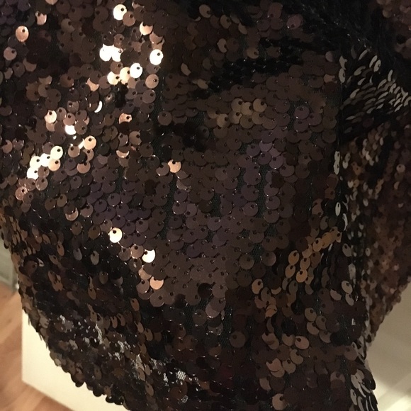 Sequin mini dress - Picture 2 of 3
